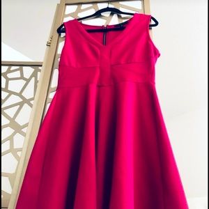 City Studio Magenta Dress